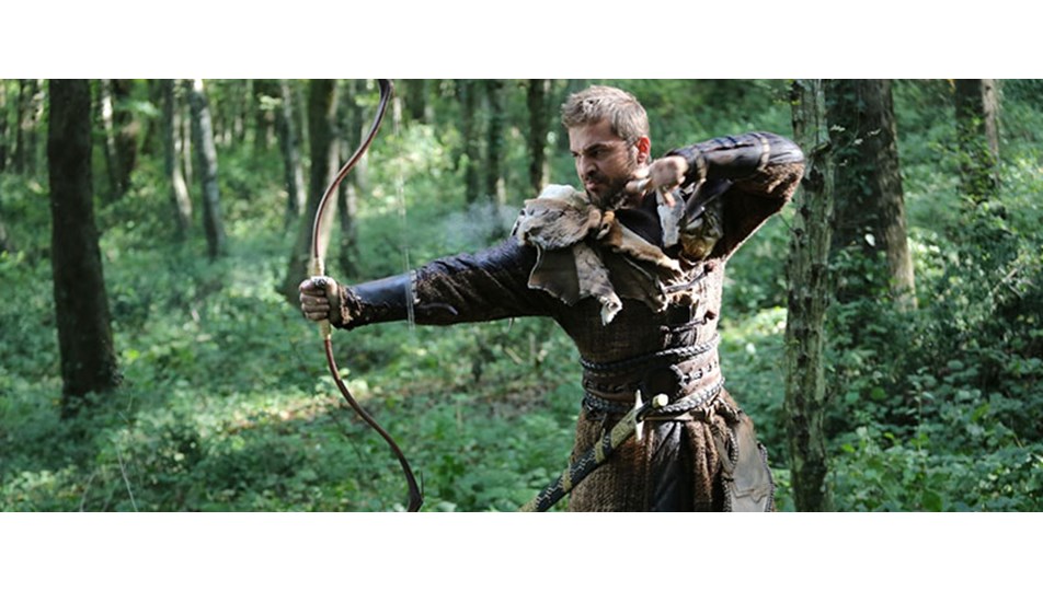 "Diriliş" setinde tarih ve sinema kampı