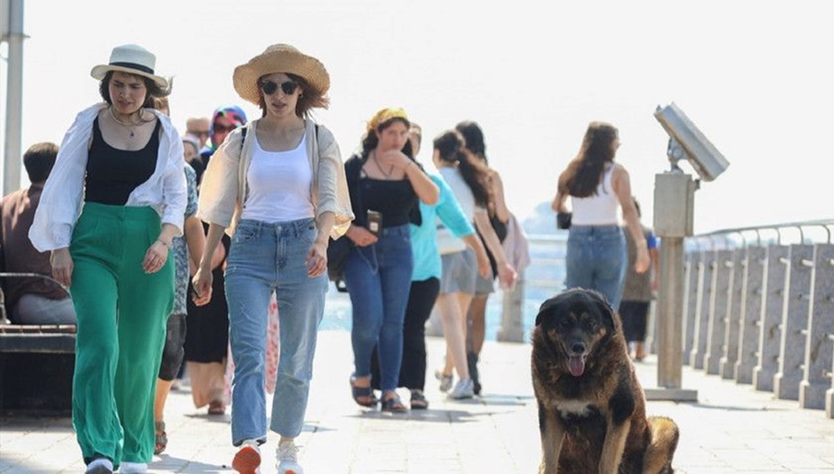 Yaz yüzünü gösterdi: İstanbul bugün 30 dereceyi görecek (İstanbul, Ankara, İzmir hava durumu) Yaz yüzünü gösterdi: İstanbul bugün 30 dereceyi görecek (İstanbul, Ankara, İzmir hava durumu)