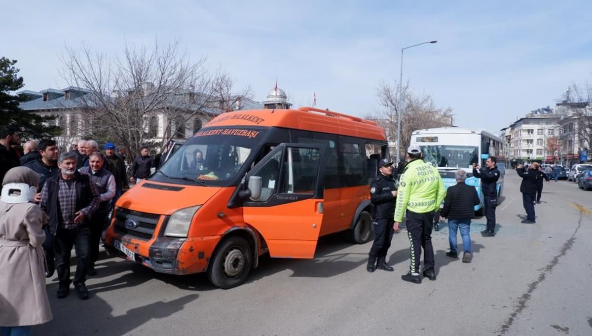 Erzurum'da zincirleme kaza: 14 yaralı