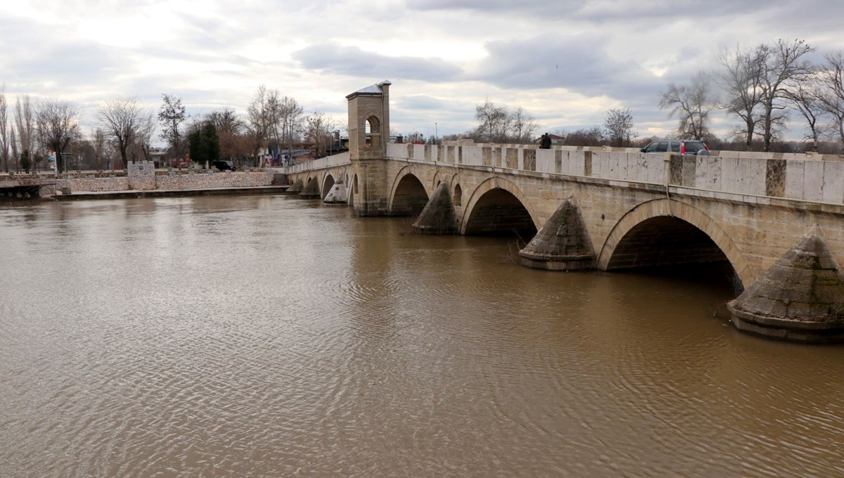 Tunca Nehri'nin debisi 5 kat arttı