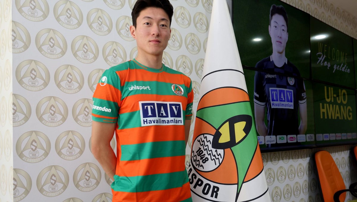 Alanyaspor, Ui-Jo Hwang'ı renklerine bağladı