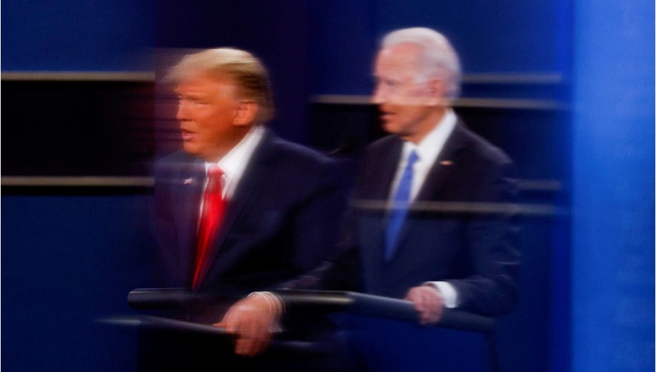 ABD'deki başkanlık yarışında Kuzey Carolina'yı Trump, Georgia'yı Biden kazandı