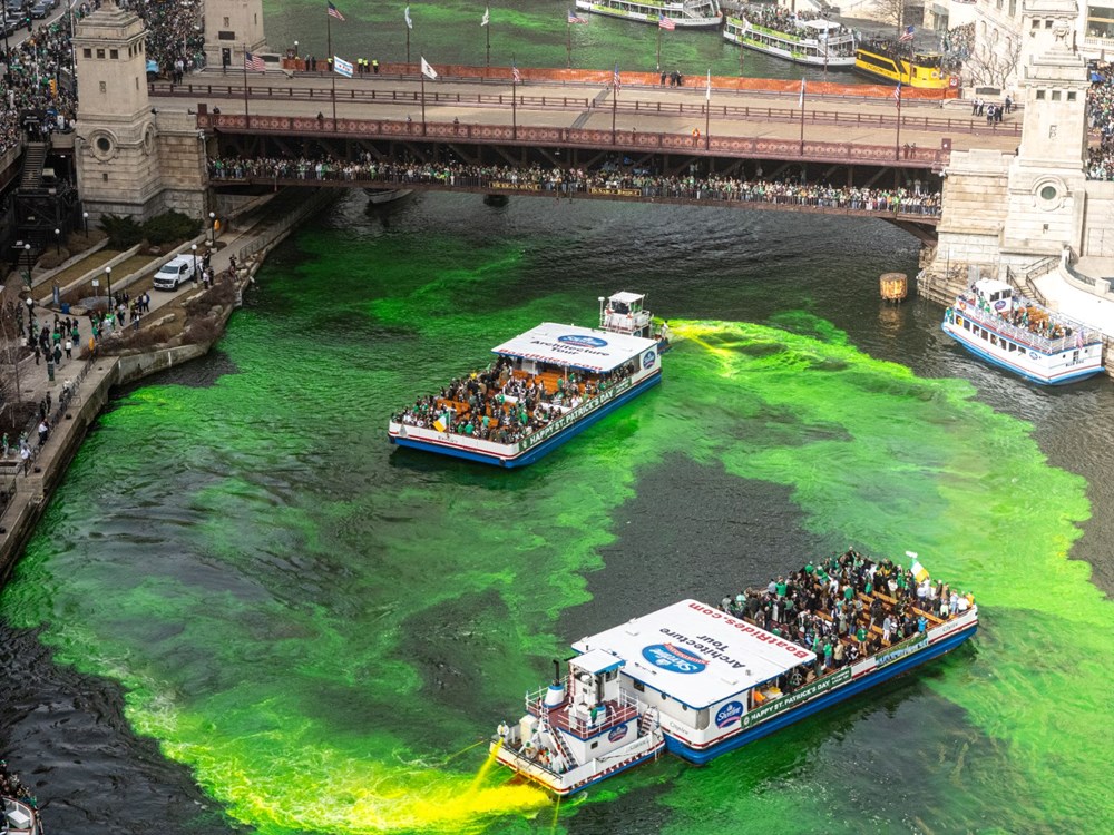 ABD'de Aziz Patrick Günü coşkusu: Chicago Nehri yeşile büründü 74 7gPlufWyS0uaQaanDjMuGg