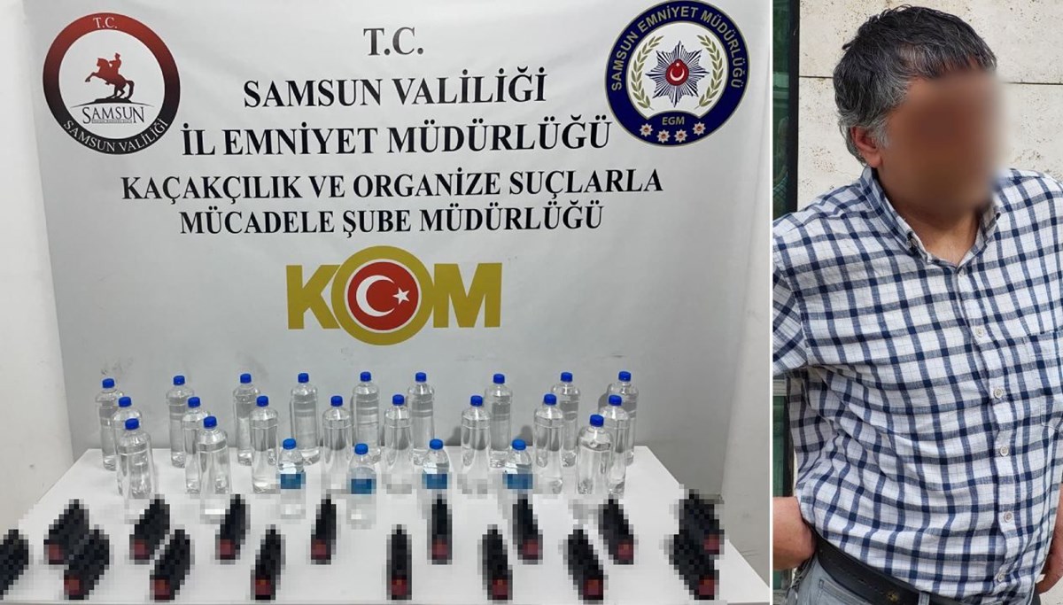Çocuğa alkol satan şüpheli yakalandı Çocuğa alkol satan şüpheli yakalandı