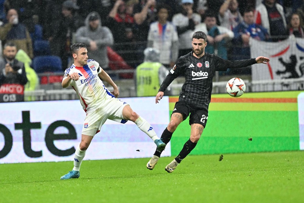 Beşiktaş, Lyon deplasmanında zaferle dönüyor - 3