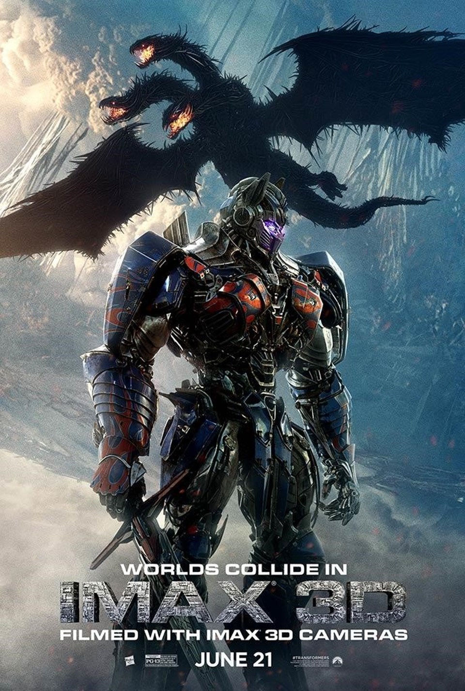 Transformers 5: Son Şövalye’nin IMAX afişleri çıktı - 1