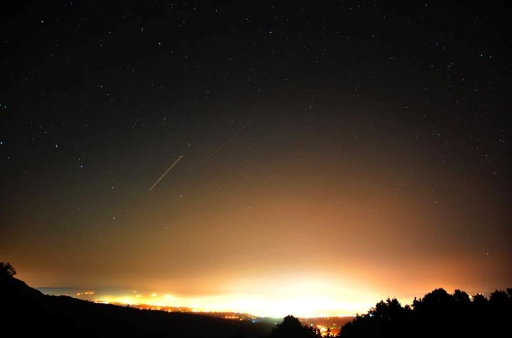 Bir�ok ilde g�kta�� d��t�: G�kta�� hangi illere, nereye d��t�? T�rkiye Uzay Ajans�'ndan a��klama