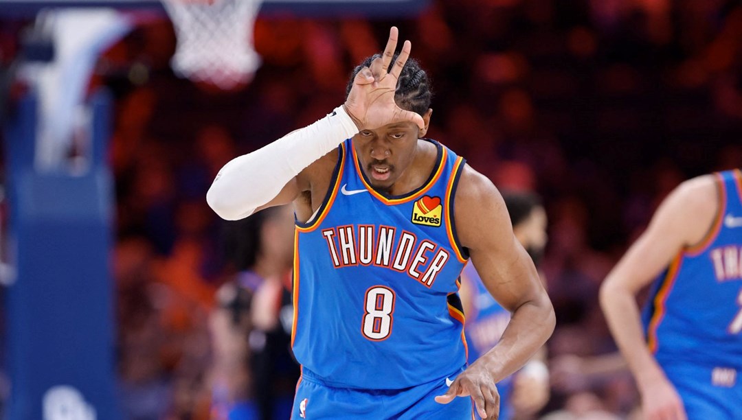 NBA'de Thunder'dan üst üste 4. galibiyet