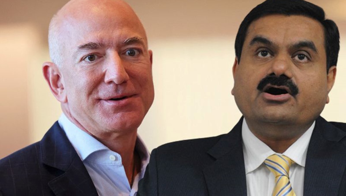 Dünyanın en zengin ikinci kişisi değişti: Jeff Bezos yerine Gautam Adani