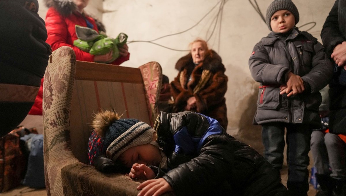 BM: Ukrayna'da sivillerin durumu ilk günlerde bile endişe verici