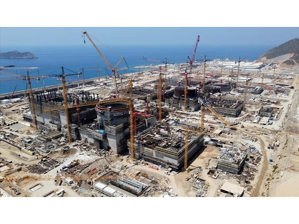 ROSATOM: Akkuyu NGS'de Türk firma sayısı artacak