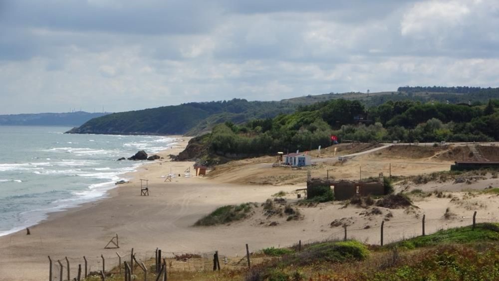 Mayın paniği | Şile’de 30’a yakın patlamamış mayın tespit edildi, plaj kapatıldı - 5