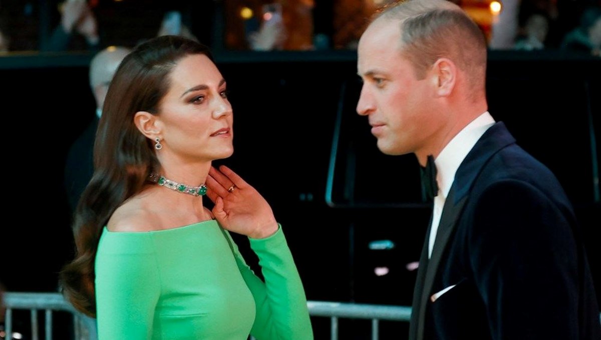 Prenses Kate ve Prens William ABD gezisinin perde arkasını paylaştı