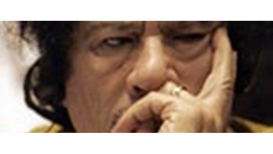 Kaddafi taktik değiştirdi