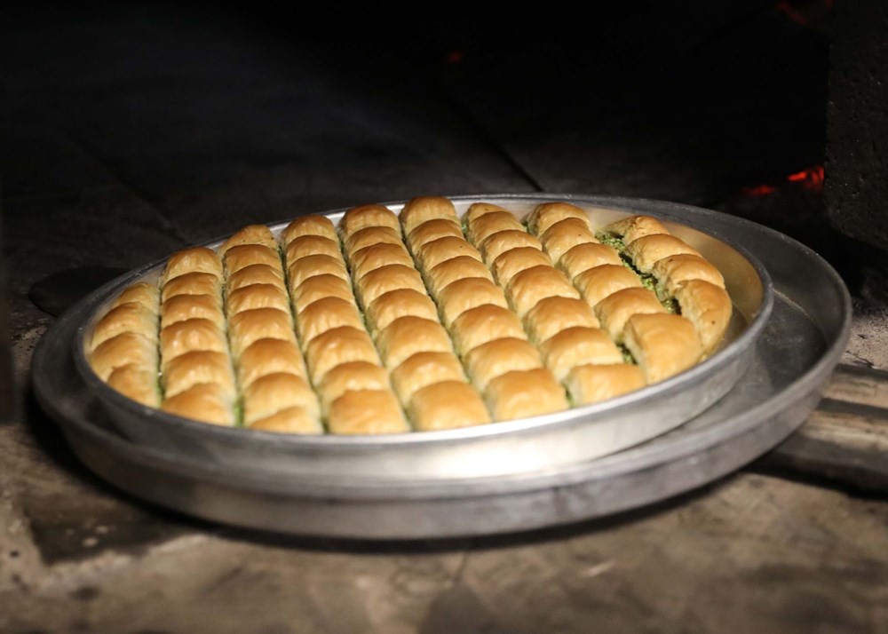 Gaziantep'te baklavacılar bayram mesaisinde - 11