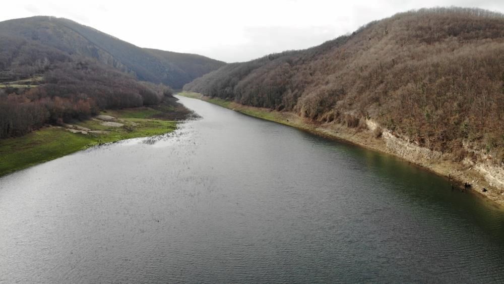 İstanbul barajlarında son durum | Aylar önce hayvanların
otladığı barajlarda, su seviyesi yükselişte - 5