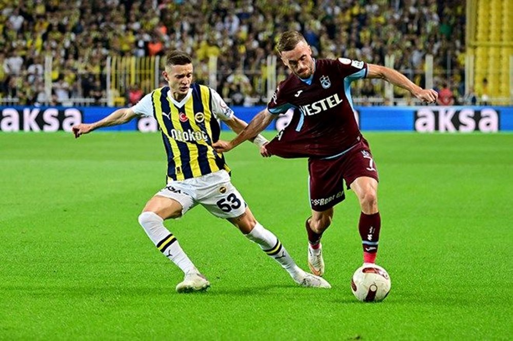 Kadıköy'de dev maç: Fenerbahçe - Trabzonspor! Muhtemel 11'ler - 1