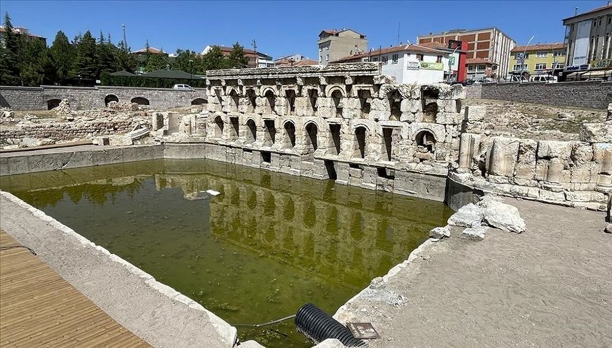 Yozgat'taki tarihi Roma hamamı 15 Ağustos'ta turizme açılacak