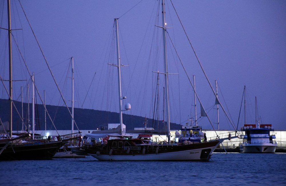 İngiliz oyuncu Kelly Brook Bodrum'da - 1
