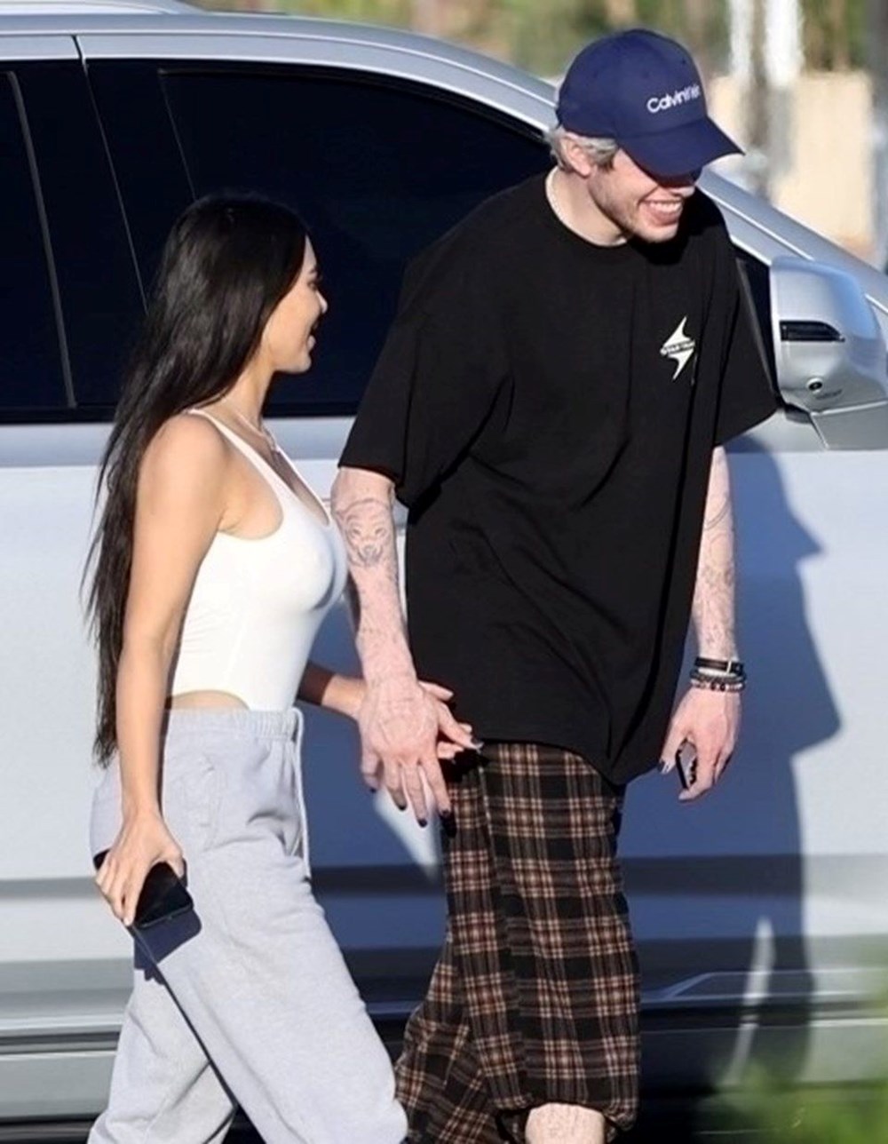 Pete Davidson: İş dışındaki tüm zamanımı Kim Kardashian'la geçiriyorum - 3