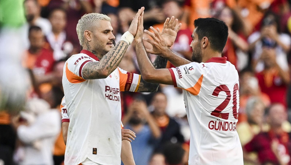 Galatasaray 5'te 5 yaptı