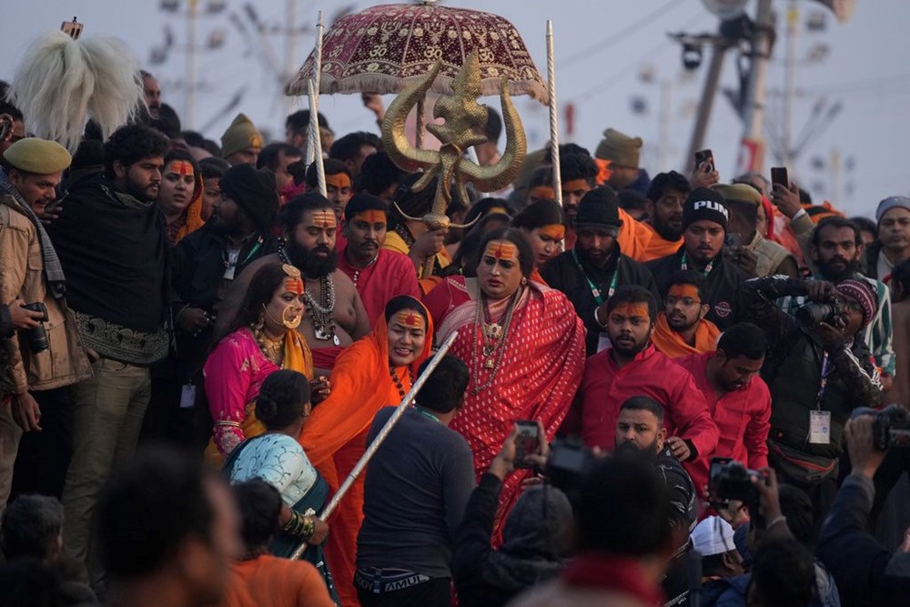 Hindistan'da festival rekor kırdı: 640 milyon kişi katıldı! - 5