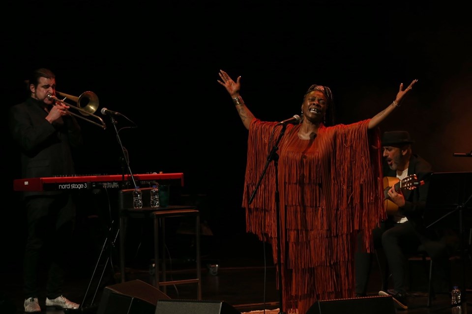 İspanyol şarkıcı Buika İstanbul'da konser verdi - 2