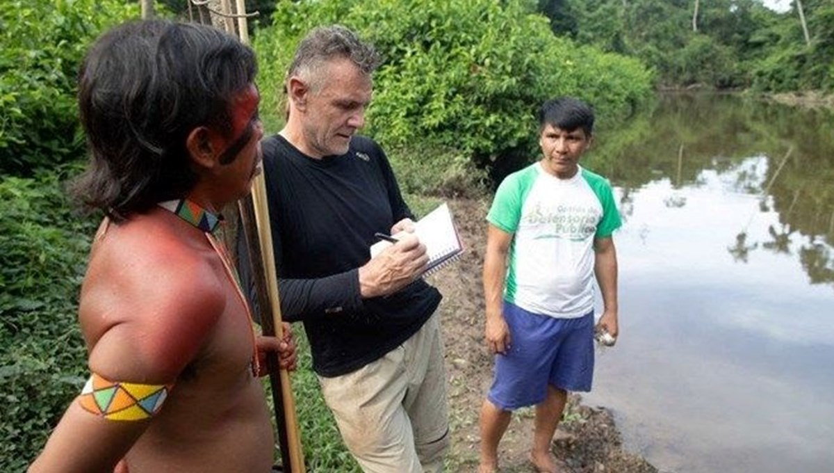 Amazon'da kaybolan İngiliz gazeteci davasında 3'üncü tutuklama
