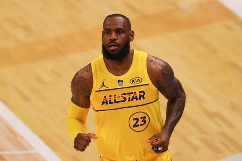 NBA All Star 2021'de LeBron'un takımı Durant'ın takımını yendi - 9
