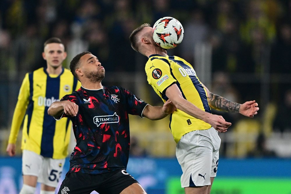 Fenerbahçe, Rangers karşısında tur şansını rövanşa bıraktı - 3