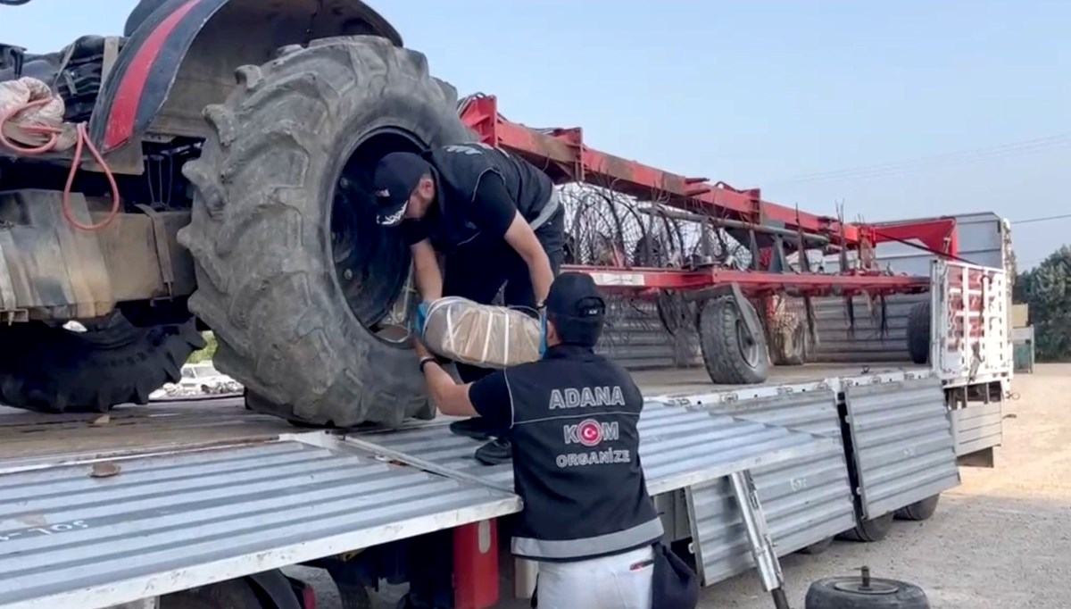 Adana'da silah kaçakçılığı operasyonu Adana'da silah kaçakçılığı operasyonu
