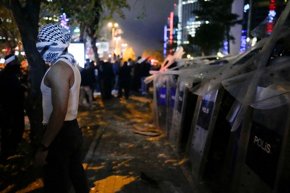 Yurt genelinde İsrail protestoları (Binlerce kişi sokaklara çıktı) - 29