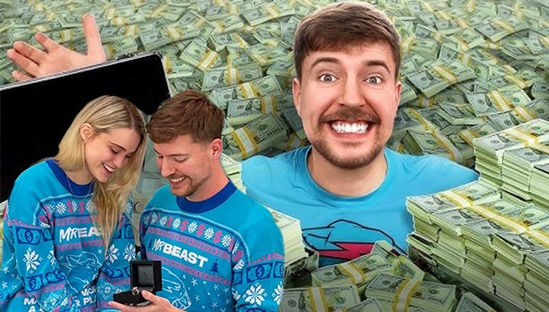 Dünyanın en zengin YouTuber'ı MrBeast evleniyor!