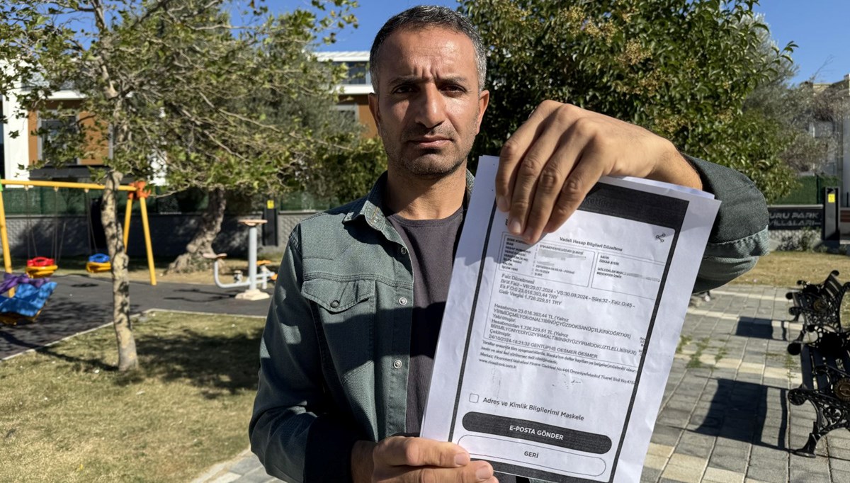 Hesabına yanlışlıkla yatırılan 23 milyon 16 bin 393 lirayı iade etti Hesabına yanlışlıkla yatırılan 23 milyon 16 bin 393 lirayı iade etti
