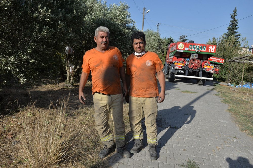 Hatay yangınından yansıyan fotoğraflar - 22