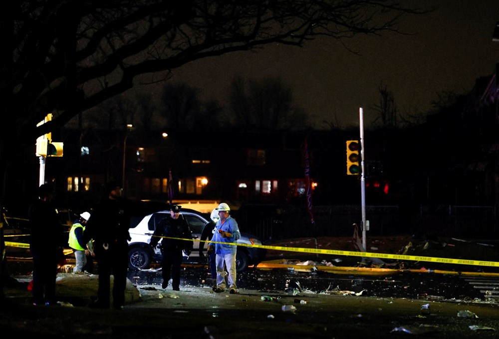 ABD'de bir uçak kazası daha: Evlerin üzerine düştü, çok sayıda ölü var - 3