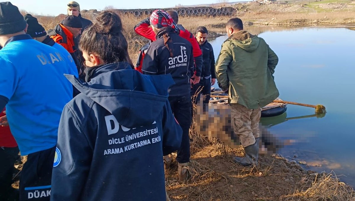 Diyarbakır’da kaybolan vatandaş ölü bulundu sonra bulundu