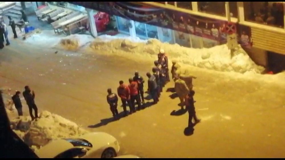 Uludağ�da iki grup arasında silahlı kavga 1 ölü 3 yaralı NTV