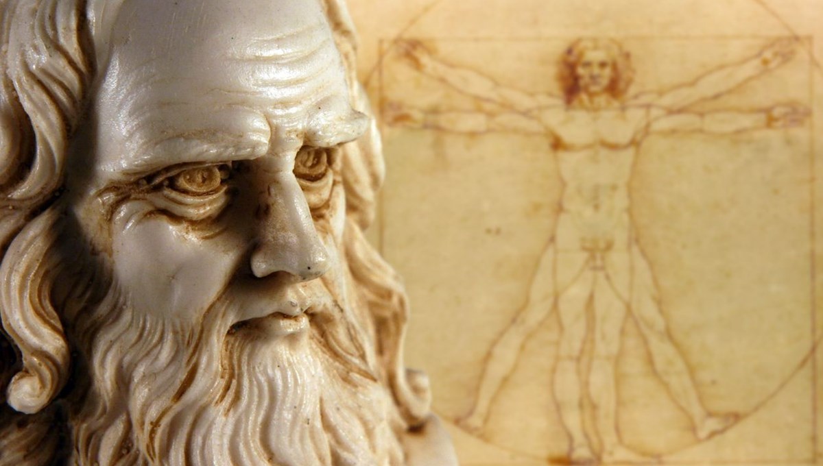 Da Vinci'nin şifresi 500 yıl sonra çözüldü