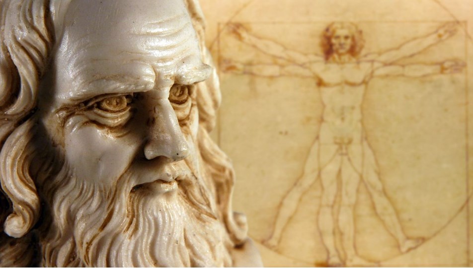 Da Vinci's code was deciphered after 500 years
