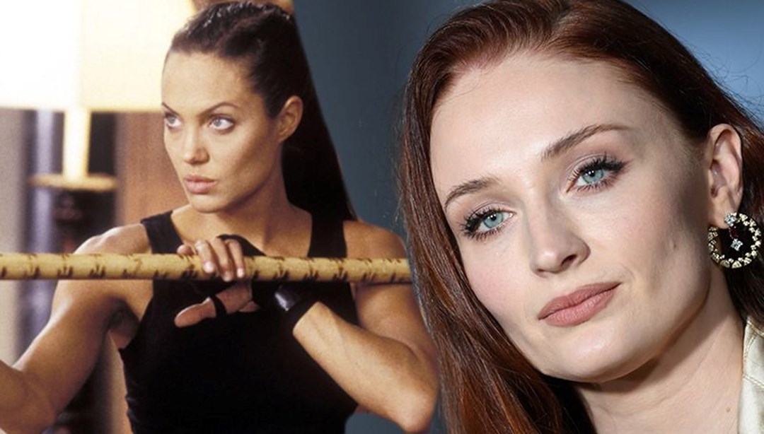 Game of Thrones yıldızı Sophie Turner, yeni Lara Croft oldu