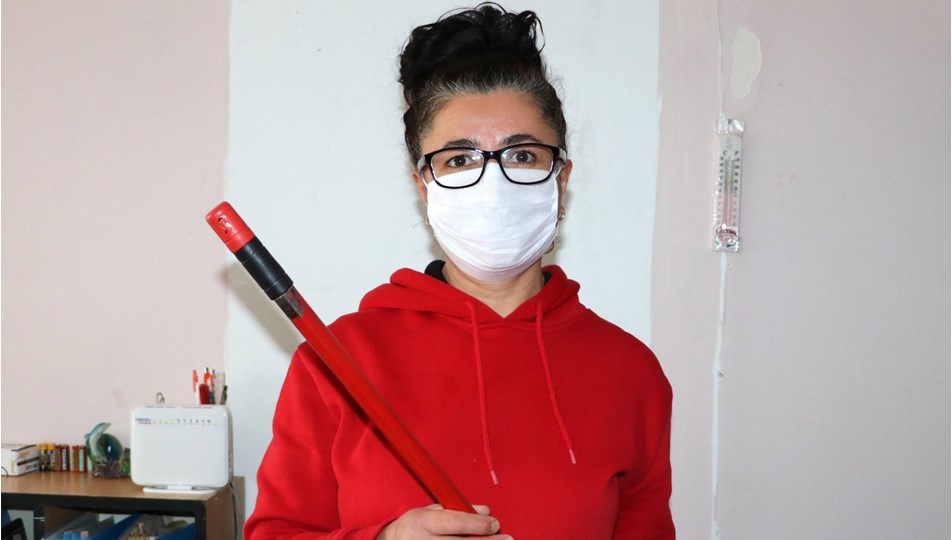 Tamirci Sema usta, paspas sapı silah sayılınca ceza aldı