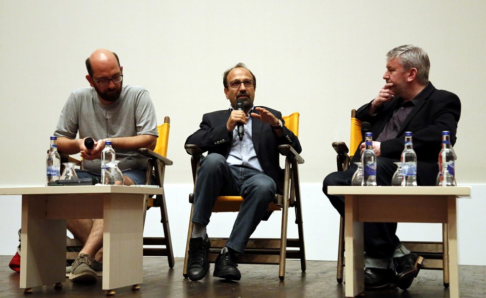 Oscar'lı yönetmen Asghar Farhadi Antalya'da başına gelen olayı filmde kullanabilir - 1