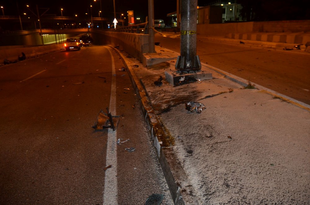 Antalya'da 3 genç kaza kurbanı - 2