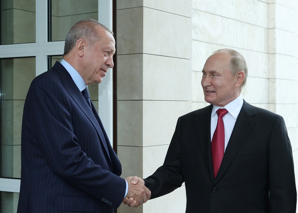 Cumhurbakan Erdoan ve Rusya Devlet Bakan Putin'den aklama