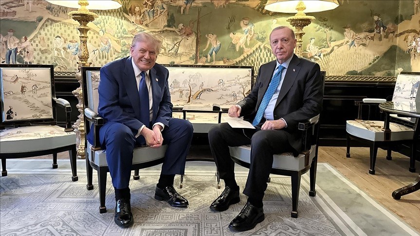 Erdoğan ve Trump