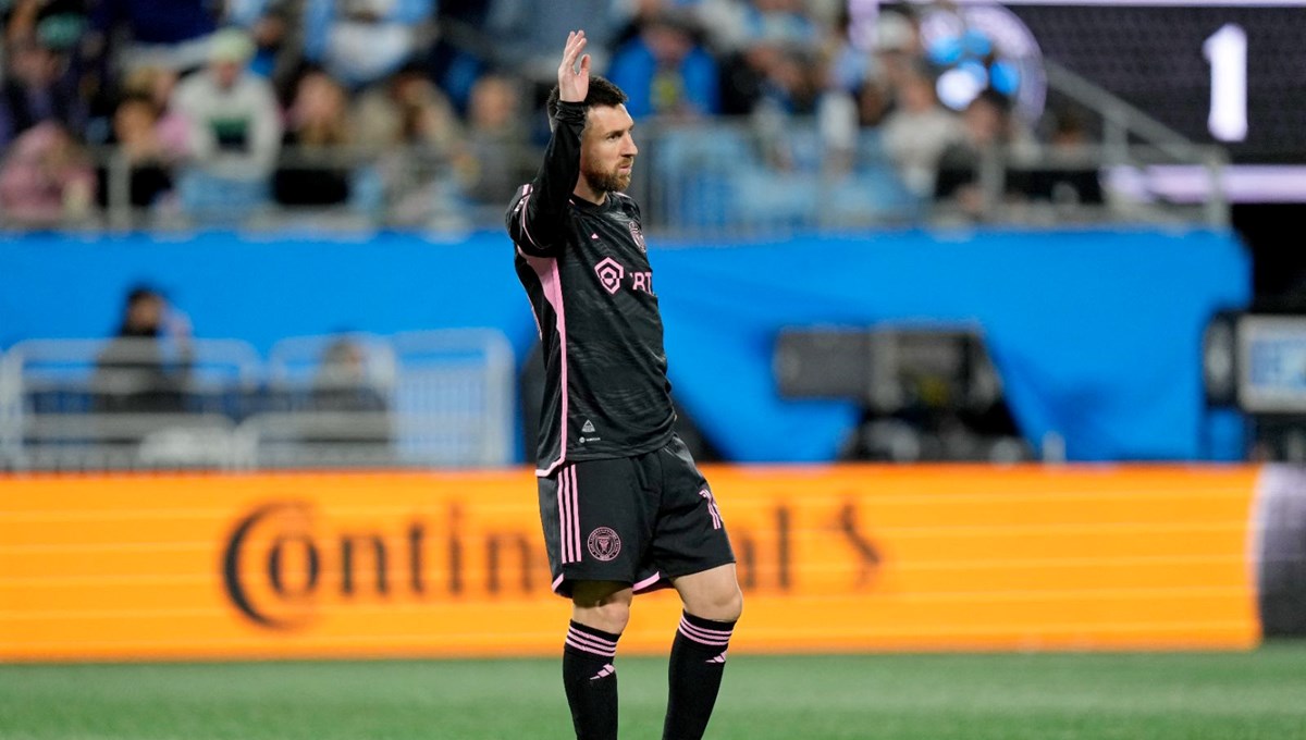 Lionel Messi, Amerika'daki ilk sezonunu tamamladı Lionel Messi, Amerika'daki ilk sezonunu tamamladı