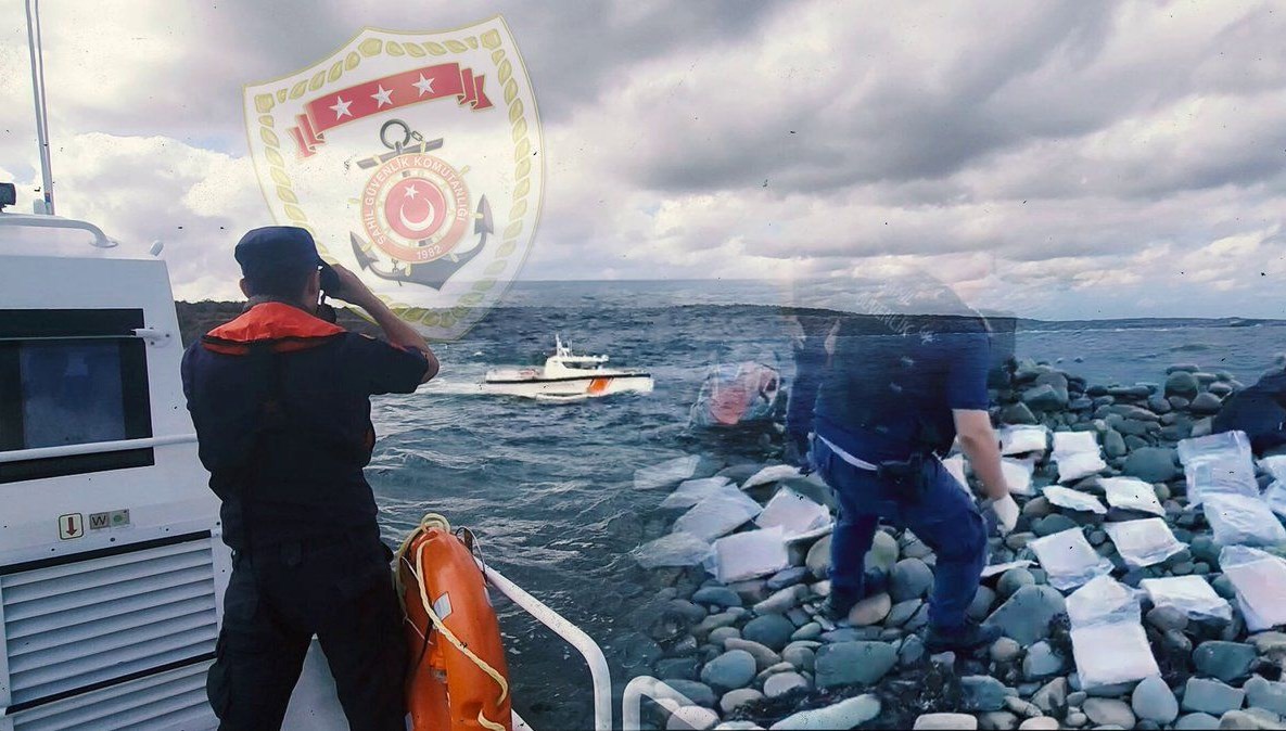 Mavi vatanda uyuşturucu tacirlerine geçit yok