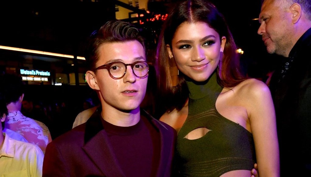 Tom Holland ve Zendaya'nın set aşkı gerçek oldu