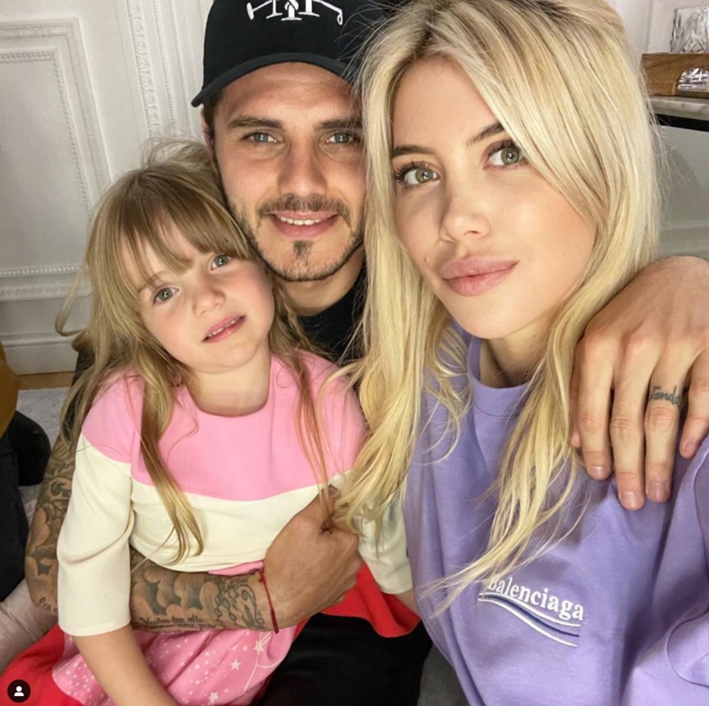 Aldatma skandalı sonrası barışan Mauro Icardi ve Wanda Nara'dan mutlu aile pozları - 5